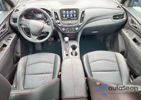 2024 Chevrolet Equinox Rs из США, поврежденный, VIN 3GNAXMEG4RL200531